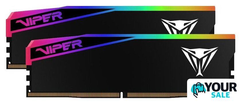 Оперативная память Patriot Viper Elite 5 Ultra 5 RGB 2x32ГБ DDR5 6000 МГц VEUR564G6028K - Изображение №1 — Интернет-магазин Your Sale