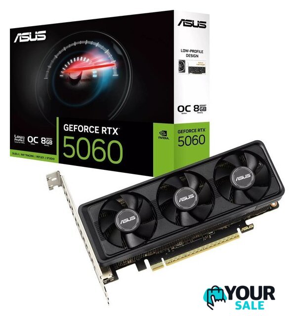 Видеокарта ASUS GeForce RTX 5060 LP BRK 8GB GDDR7 OC Edition RTX5060-O8G-LP-BRK - Изображение №11 — Интернет-магазин Your Sale