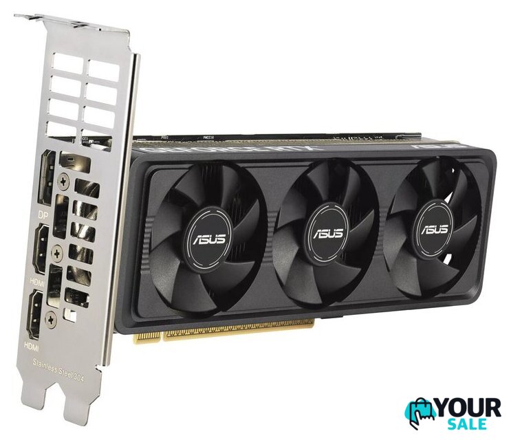 Видеокарта ASUS GeForce RTX 5060 LP BRK 8GB GDDR7 OC Edition RTX5060-O8G-LP-BRK - Изображение №3 — Интернет-магазин Your Sale