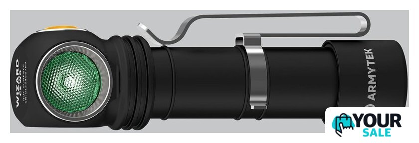 Фонарь Armytek Wizard C2 WG Magnet USB (теплый свет) - Изображение №1 — Интернет-магазин Your Sale
