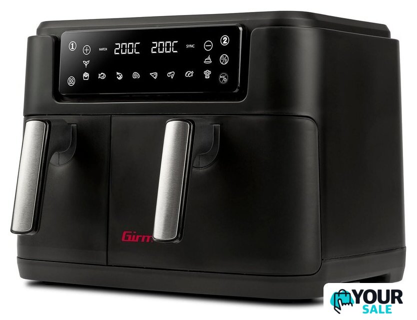 Аэрогриль (аэрофритюрница) Girmi Double Air Fryer FG26 - Изображение №3 — Интернет-магазин Your Sale