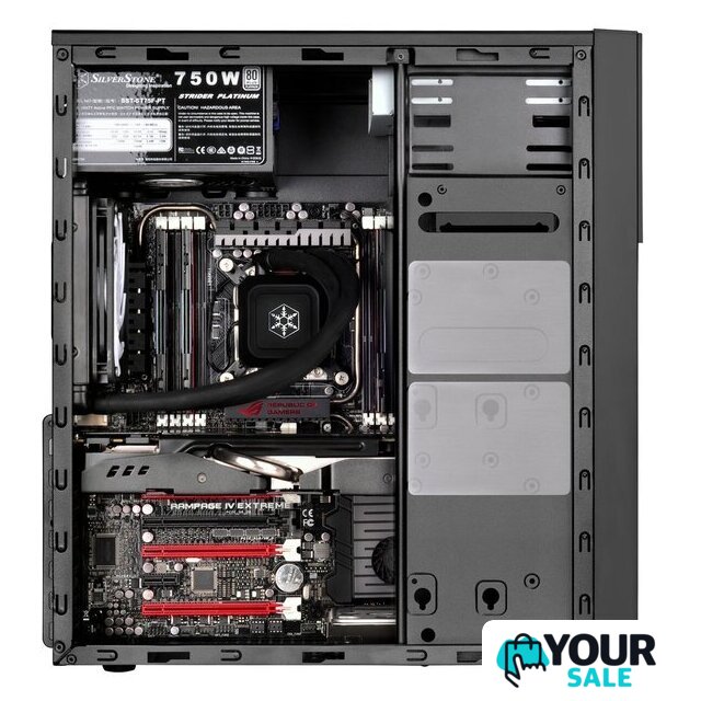 Корпус SilverStone Precision PS13 SST-PS13B - Изображение №26 — Интернет-магазин Your Sale