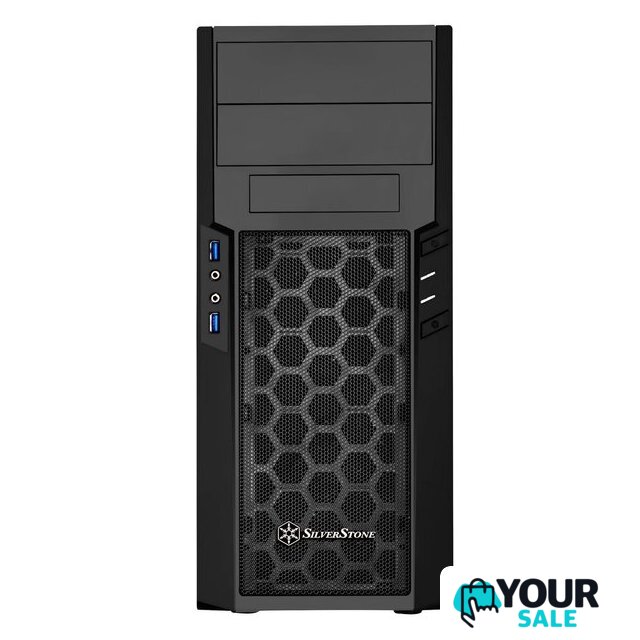 Корпус SilverStone Precision PS13 SST-PS13B - Изображение №3 — Интернет-магазин Your Sale