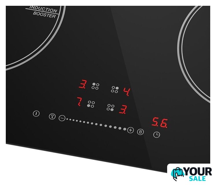 Варочная панель MAUNFELD CVI594STBK - Изображение №4 — Интернет-магазин Your Sale
