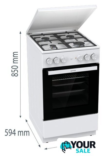 Кухонная плита Gorenje GK5A42WF-B - Изображение №28 — Интернет-магазин Your Sale