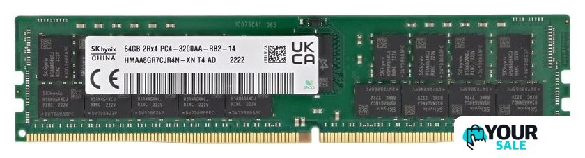 Оперативная память Hynix 64ГБ DDR4 3200 МГц HMAA8GR7CJR4N-XN - Изображение №1 — Интернет-магазин Your Sale