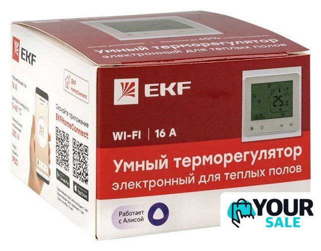 Терморегулятор EKF PROxima Wi-Fi Connect ett-4 - Изображение №4 — Интернет-магазин Your Sale