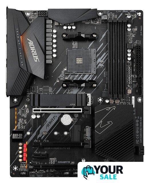 Материнская плата Gigabyte B550 Aorus Elite V2 (rev. 1.2) - Изображение №1 — Интернет-магазин Your Sale