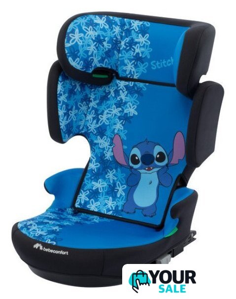 Детское автокресло Bebe Confort Disney Hera I-FIX Fun (stitch) - Изображение №1 — Интернет-магазин Your Sale