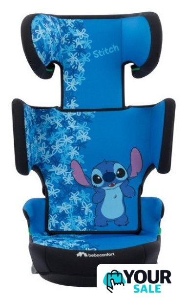 Детское автокресло Bebe Confort Disney Hera I-FIX Fun (stitch) - Изображение №3 — Интернет-магазин Your Sale