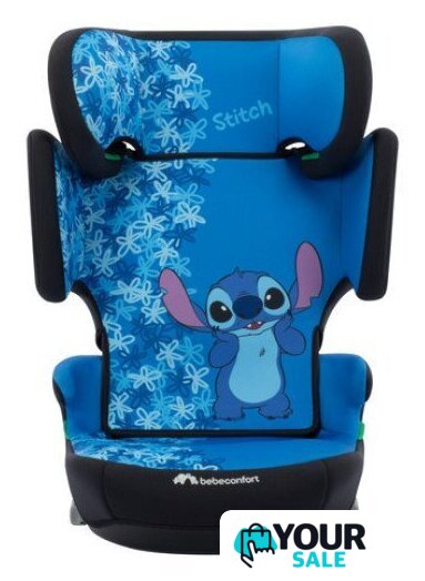 Детское автокресло Bebe Confort Disney Hera I-FIX Fun (stitch) - Изображение №2 — Интернет-магазин Your Sale