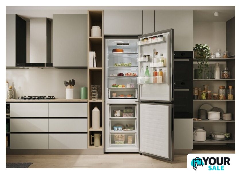 Холодильник Candy Fresco CNCQ2T618AX - Изображение №13 — Интернет-магазин Your Sale
