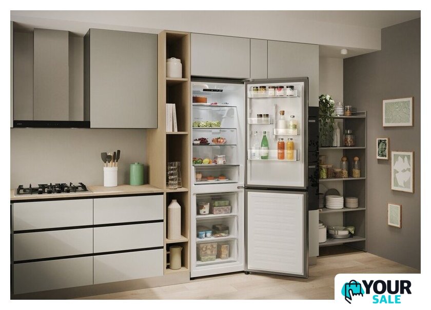Холодильник Candy Fresco CNCQ2T618AX - Изображение №15 — Интернет-магазин Your Sale