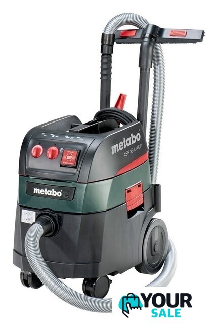 Пылесос Metabo ASR 35 L ACP 602057000 - Изображение №1 — Интернет-магазин Your Sale