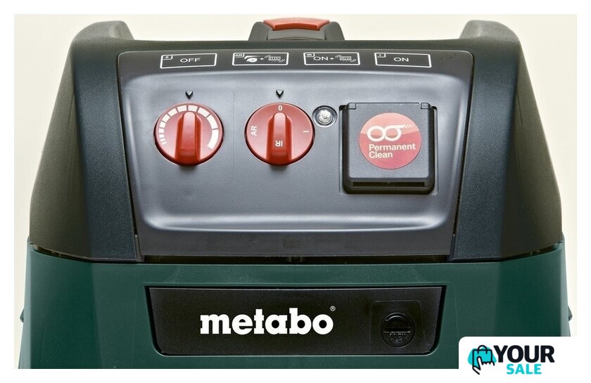Пылесос Metabo ASR 35 L ACP 602057000 - Изображение №3 — Интернет-магазин Your Sale
