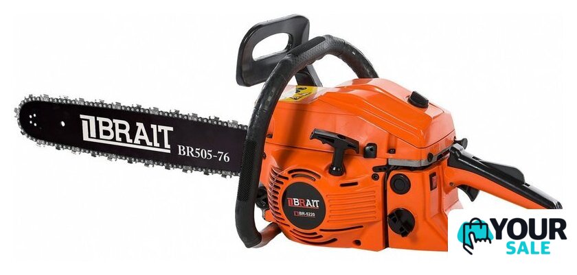 Бензопила Brait BR-5220 - Изображение №1 — Интернет-магазин Your Sale