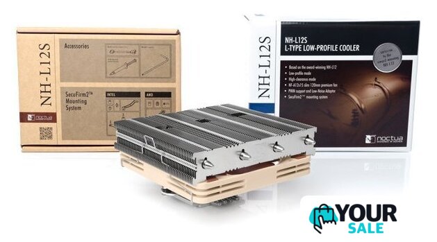 Кулер для процессора Noctua NH-L12S - Изображение №3 — Интернет-магазин Your Sale