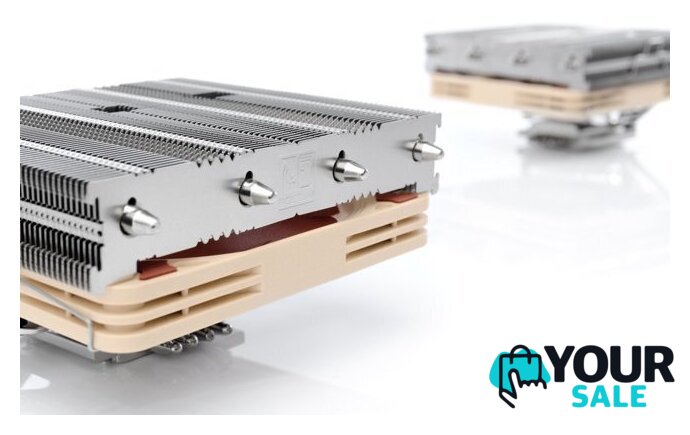 Кулер для процессора Noctua NH-L12S - Изображение №4 — Интернет-магазин Your Sale