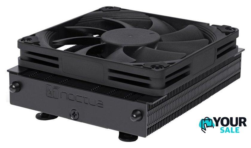 Кулер для процессора Noctua NH-L9a-AM4 chromax.black - Изображение №1 — Интернет-магазин Your Sale