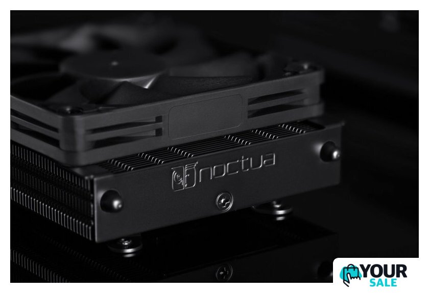 Кулер для процессора Noctua NH-L9a-AM4 chromax.black - Изображение №6 — Интернет-магазин Your Sale