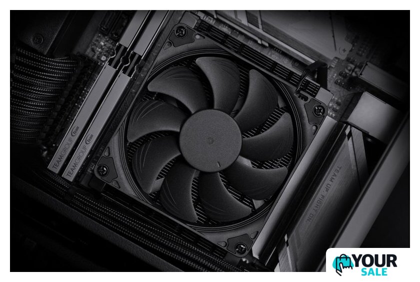 Кулер для процессора Noctua NH-L9a-AM4 chromax.black - Изображение №7 — Интернет-магазин Your Sale