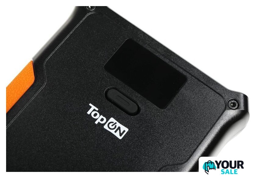 Внешний аккумулятор TopON TOP-X38 PRO (черный/оранжевый) - Изображение №4 — Интернет-магазин Your Sale