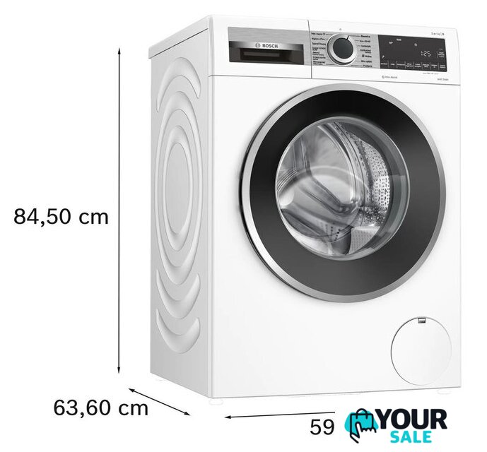 Стиральная машина Bosch Serie 6 WGG256ZTPL - Изображение №8 — Интернет-магазин Your Sale