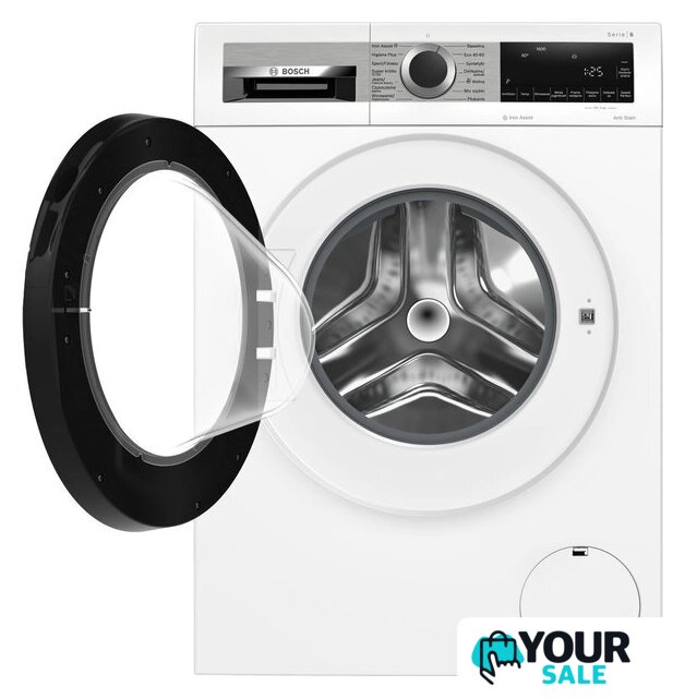 Стиральная машина Bosch Serie 6 WGG256ZTPL - Изображение №7 — Интернет-магазин Your Sale