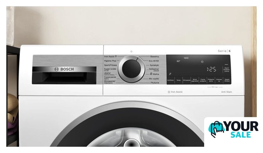 Стиральная машина Bosch Serie 6 WGG256ZTPL - Изображение №2 — Интернет-магазин Your Sale