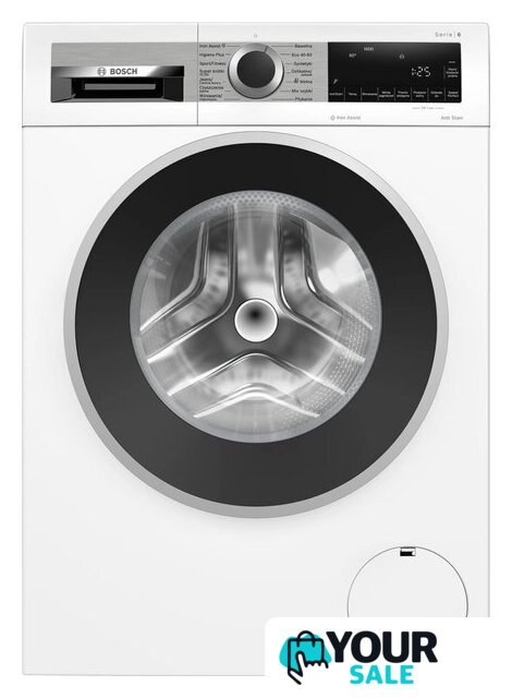 Стиральная машина Bosch Serie 6 WGG256ZTPL - Изображение №1 — Интернет-магазин Your Sale
