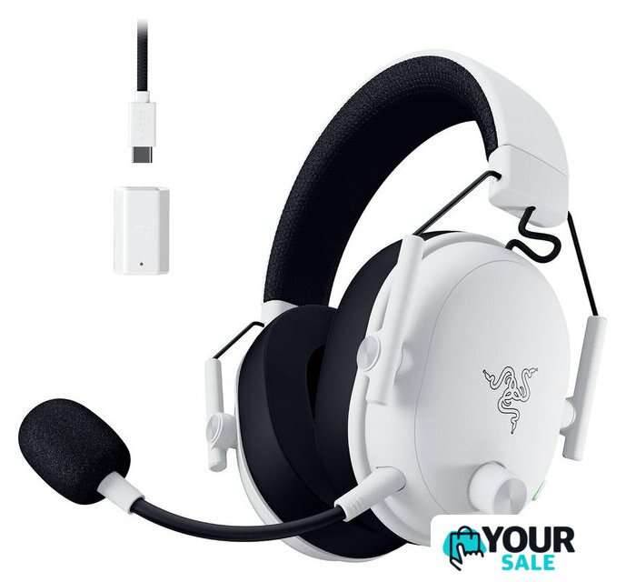 Наушники Razer BlackShark V3 (белый) - Изображение №2 — Интернет-магазин Your Sale