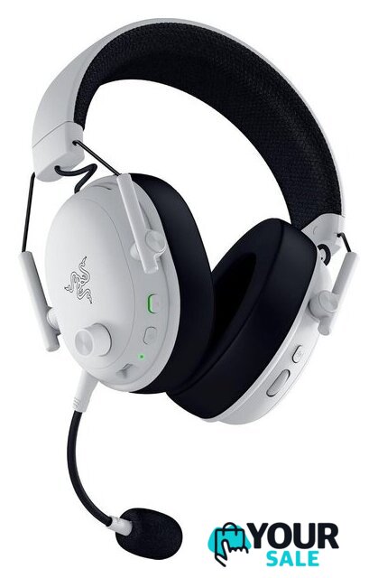 Наушники Razer BlackShark V3 (белый) - Изображение №3 — Интернет-магазин Your Sale