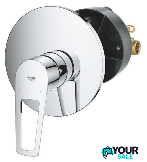 Смеситель Grohe Bauloop 29080001 - Изображение №4 — Интернет-магазин Your Sale