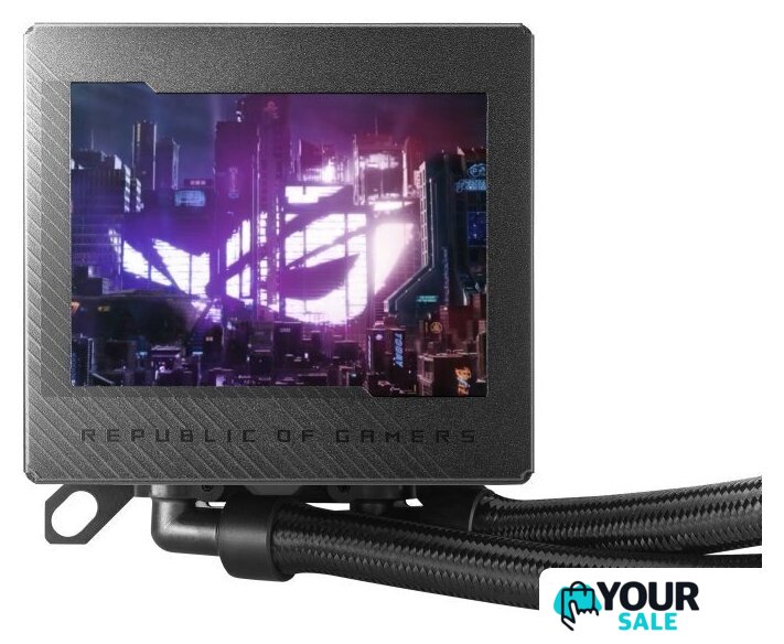 Система жидкостного охлаждения для процессора ASUS ROG Ryujin III 240 ARGB - Изображение №3 — Интернет-магазин Your Sale