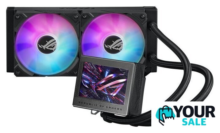 Система жидкостного охлаждения для процессора ASUS ROG Ryujin III 240 ARGB - Изображение №1 — Интернет-магазин Your Sale