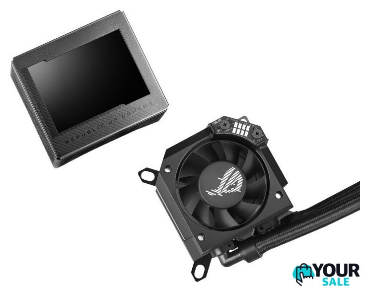 Система жидкостного охлаждения для процессора ASUS ROG Ryujin III 240 ARGB - Изображение №5 — Интернет-магазин Your Sale