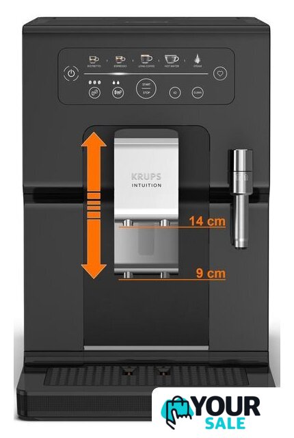 Кофемашина Krups Intuition Essential EA870810 - Изображение №2 — Интернет-магазин Your Sale