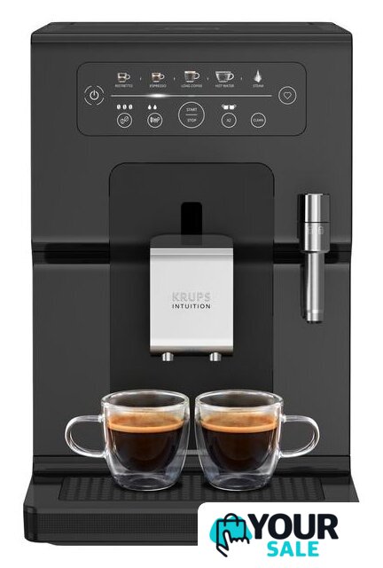 Кофемашина Krups Intuition Essential EA870810 - Изображение №1 — Интернет-магазин Your Sale