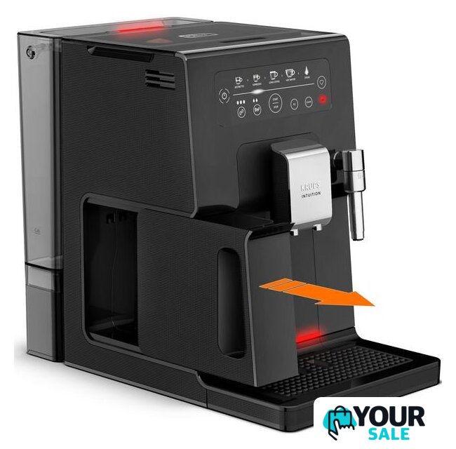 Кофемашина Krups Intuition Essential EA870810 - Изображение №4 — Интернет-магазин Your Sale