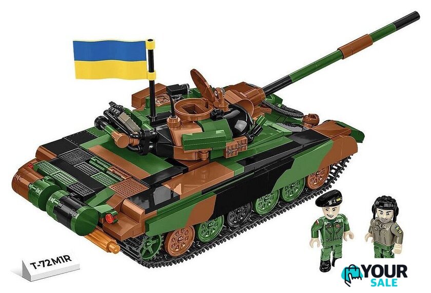 Конструктор Cobi Armed Forces T-72 M1R - Изображение №3 — Интернет-магазин Your Sale