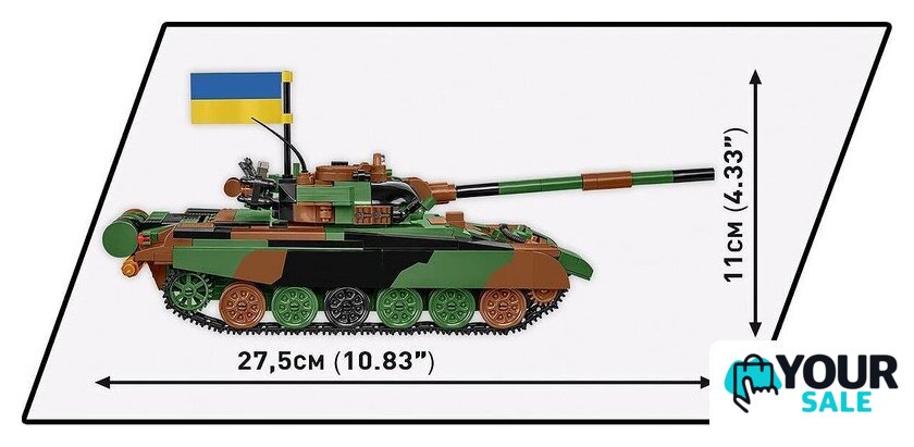 Конструктор Cobi Armed Forces T-72 M1R - Изображение №10 — Интернет-магазин Your Sale