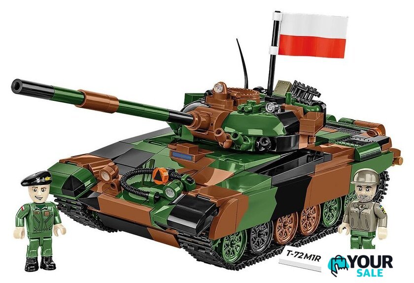 Конструктор Cobi Armed Forces T-72 M1R - Изображение №2 — Интернет-магазин Your Sale