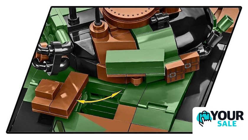 Конструктор Cobi Armed Forces T-72 M1R - Изображение №6 — Интернет-магазин Your Sale