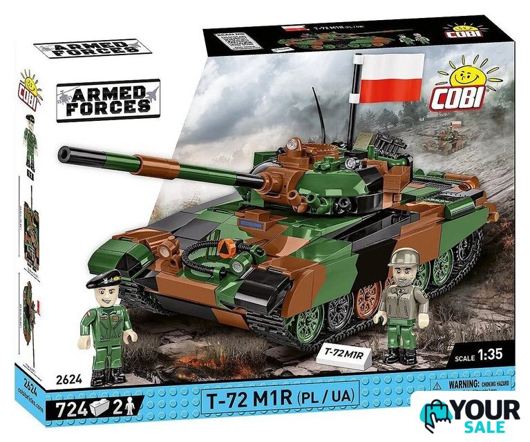 Конструктор Cobi Armed Forces T-72 M1R - Изображение №13 — Интернет-магазин Your Sale