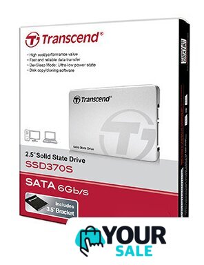 SSD Transcend SSD370 Premium 32GB (TS32GSSD370S) - Изображение №2 — Интернет-магазин Your Sale