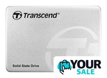 SSD Transcend SSD370 Premium 32GB (TS32GSSD370S) - Изображение №1 — Интернет-магазин Your Sale