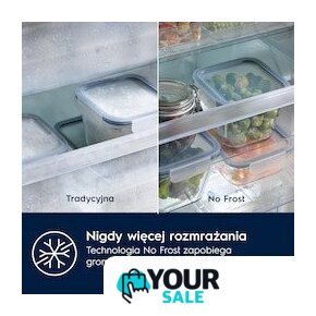 Холодильник Electrolux GreenZone 700 CustomFlex ENP7MD19S - Изображение №2 — Интернет-магазин Your Sale