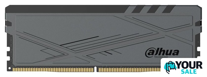 Оперативная память Dahua 16ГБ DDR4 3200 МГц DHI-DDR-C600UHD16G32 - Изображение №1 — Интернет-магазин Your Sale