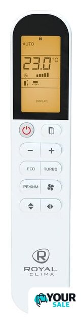 Кондиционер Royal Clima Gloria Upgrade RC-GL90HN - Изображение №5 — Интернет-магазин Your Sale