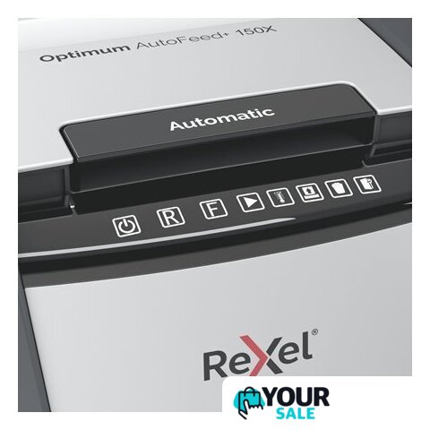 Шредер Rexel Optimum AutoFeed+ 150X - Изображение №5 — Интернет-магазин Your Sale